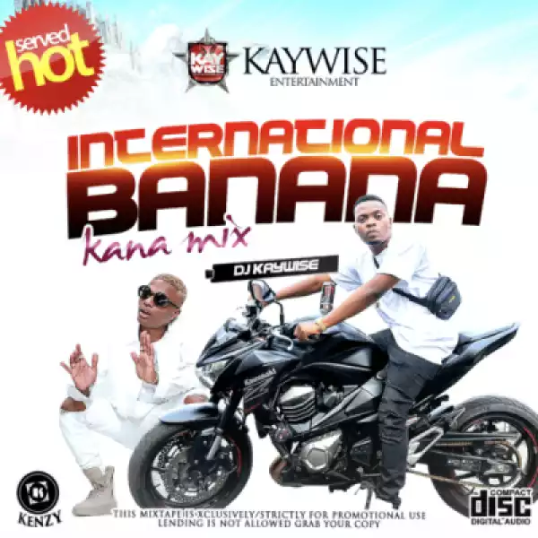 DJ Kaywise - Kana Mix (Mixtape 1)